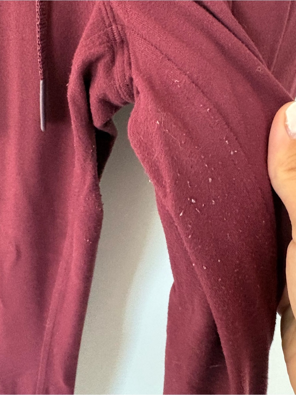 Lululemon Ready To Rulu Pant 29" Joggers in Garnet / Maroon – Size 6 - Picture 6 of 9